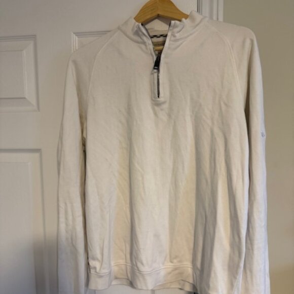 Burberry Quarter-zip Sweater - Picture 1 of 4